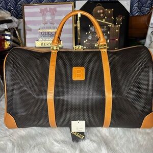 Vintage Bally duffle bag NWT